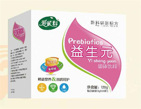 愛米科益生元固體飲料