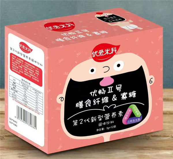 優(yōu)愛(ài)米科膳食纖維寡糖營(yíng)養(yǎng)素盒裝