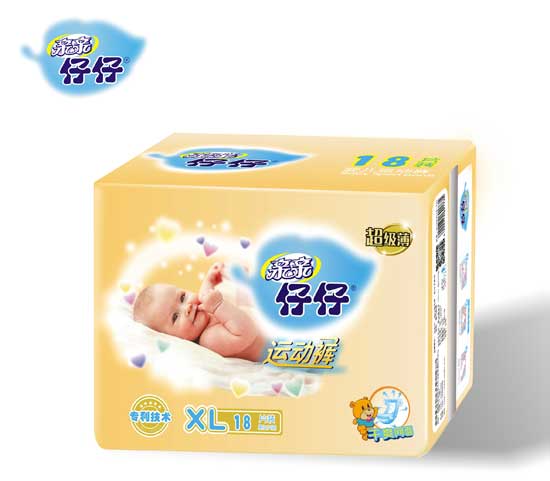 親親仔仔超級薄運動褲XL碼