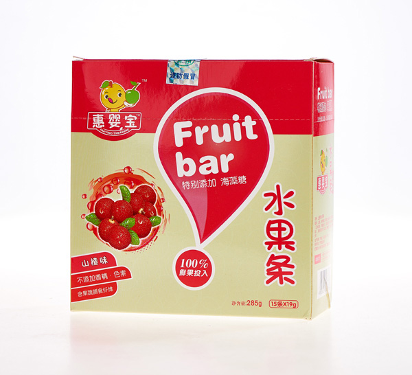 惠嬰寶山楂水果條