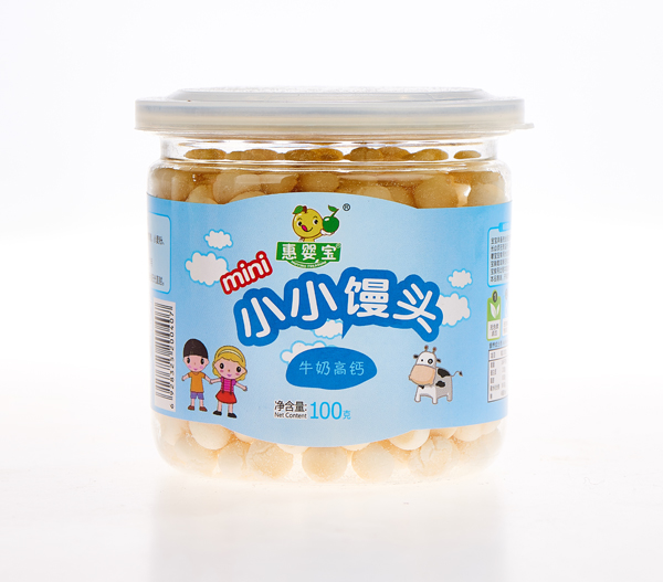 惠嬰寶小小饅頭牛奶高鈣