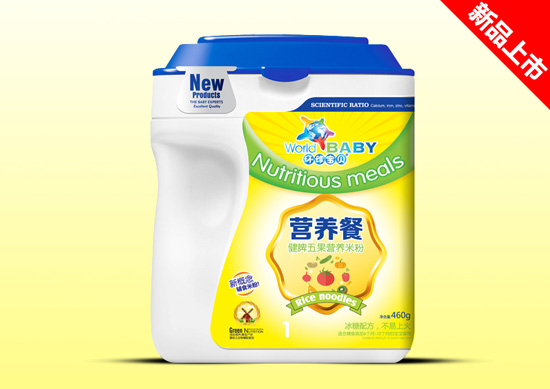 環(huán)球?qū)氊悹I(yíng)養(yǎng)餐桶裝--健脾五果