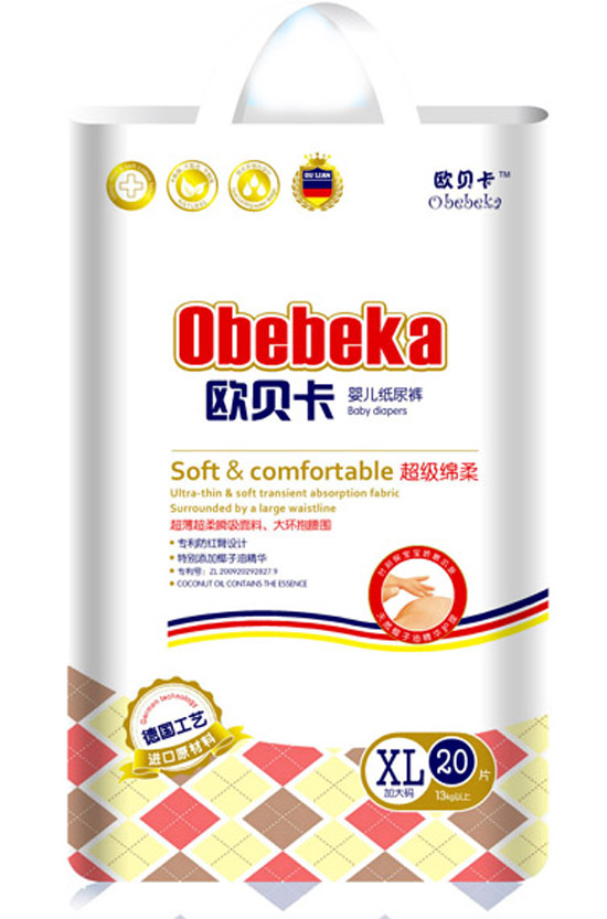 歐貝卡紙尿褲XL20片