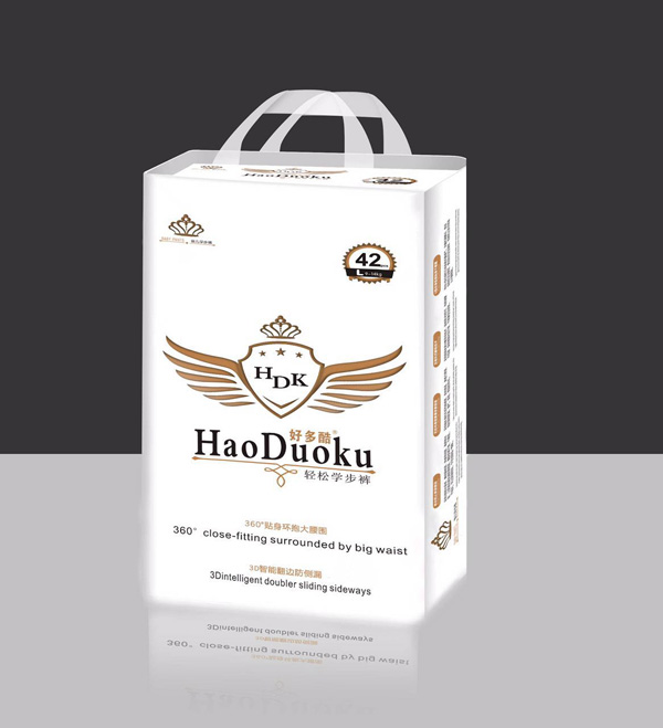 好多酷輕松學(xué)步褲L42