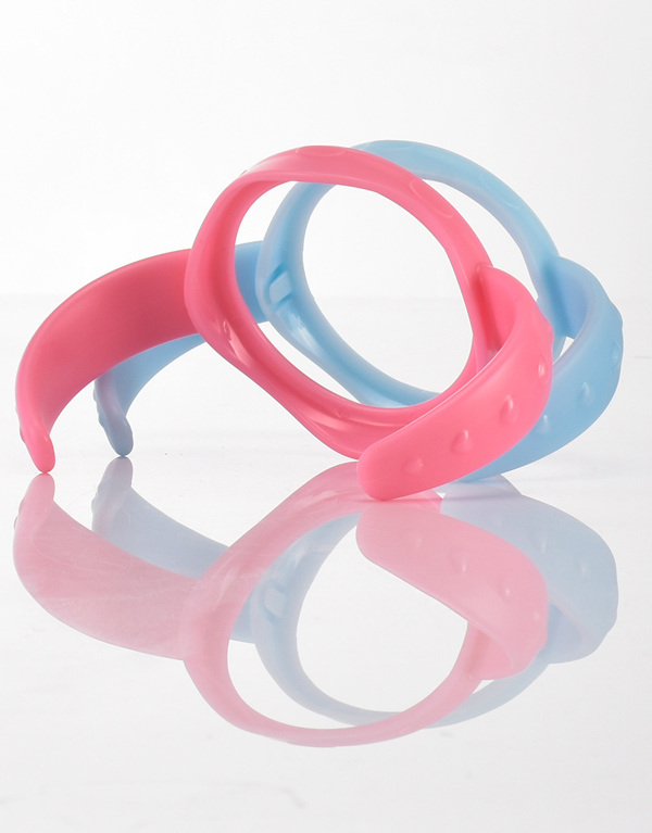 盟寶奶瓶手柄粉藍(lán)