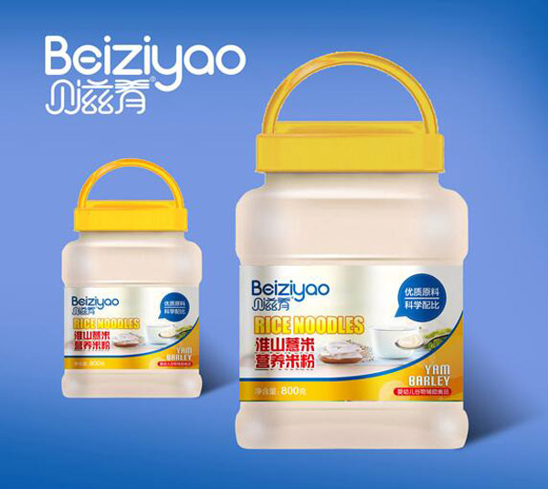 貝滋肴淮山薏米營(yíng)養(yǎng)米粉800桶裝