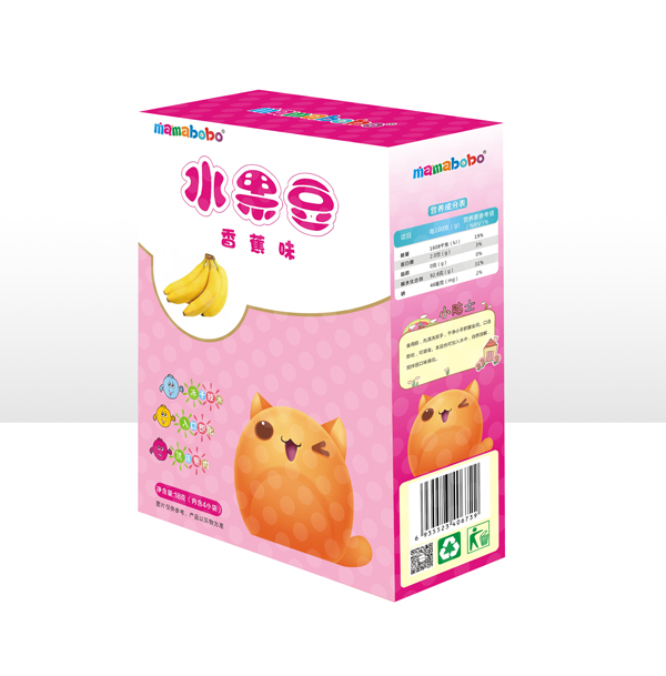 mamabobo水果豆-香蕉味