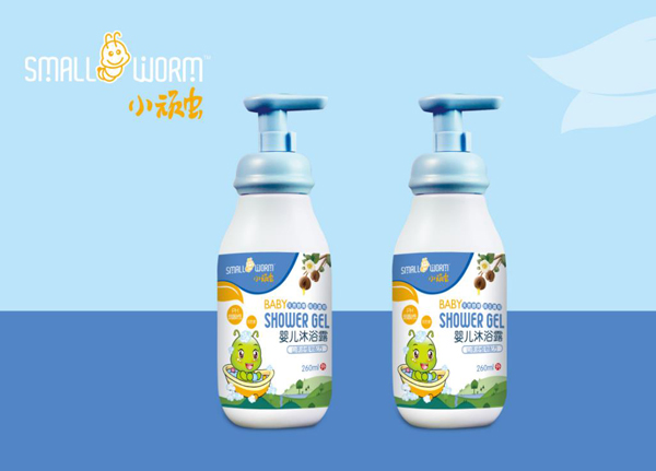 小頑蟲(chóng)嬰兒沐浴露