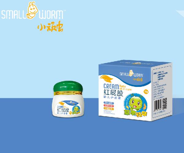 小頑蟲(chóng)紅屁股嬰兒護(hù)膚霜