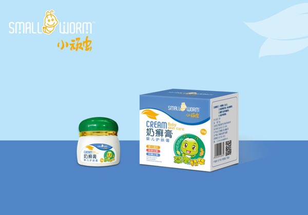 小頑蟲(chóng)嬰兒奶癬膏