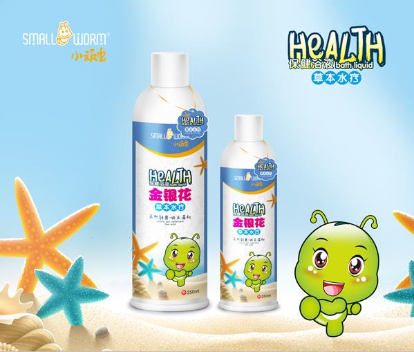 小頑蟲金銀花草本水療保健浴液