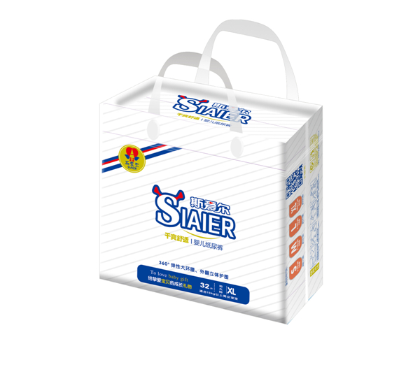 斯愛(ài)爾金裝紙尿褲XL32
