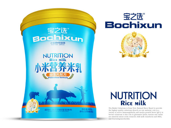 寶之選小米營養(yǎng)米乳鐵聽-益生元