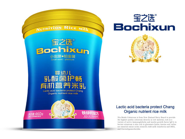 寶之選有機(jī)營養(yǎng)米乳鐵聽-鐵鋅鈣