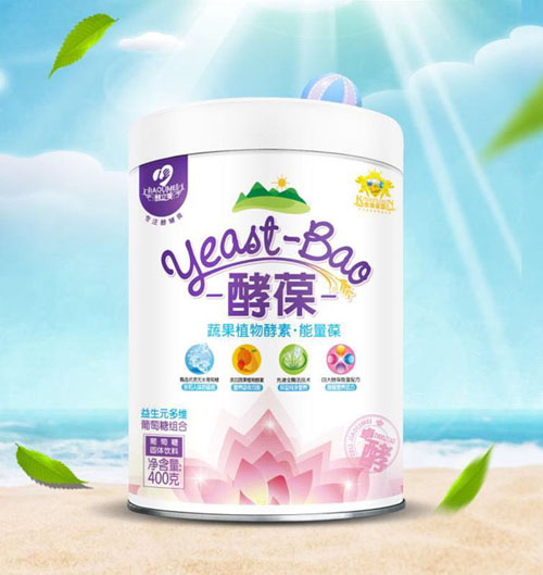 酵立美酵葆-益生多維葡萄糖組合