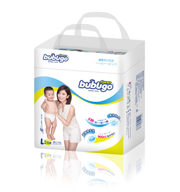 bubugo極致柔紙尿褲