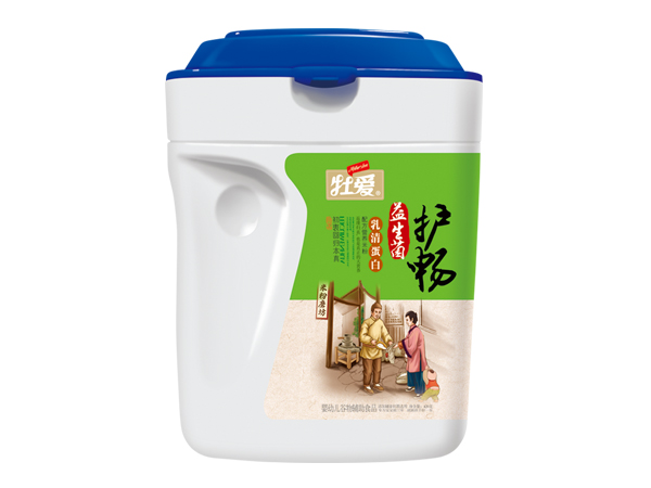 牡愛(ài)益生菌護(hù)暢米粉-乳清蛋白 桶裝