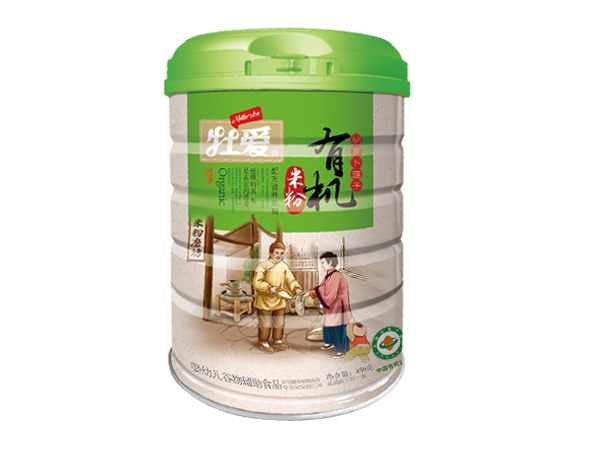 牡愛(ài)有機(jī)米粉-胡蘿卜蓮子