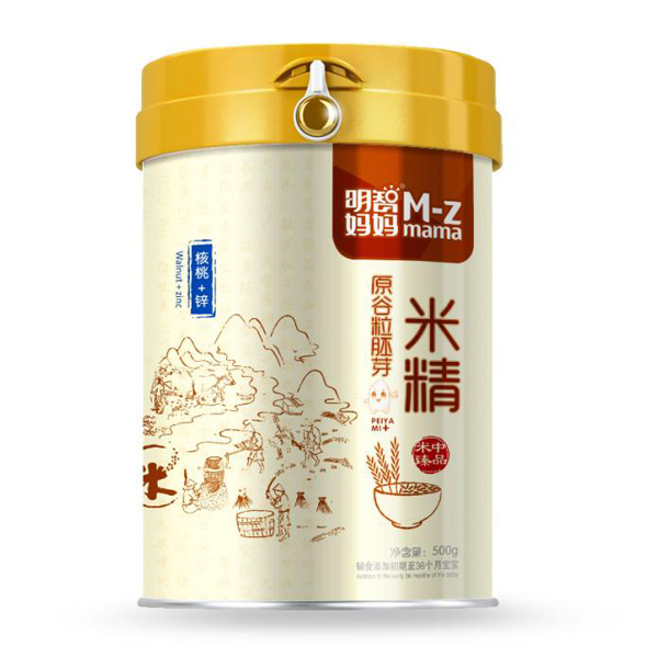 明智媽媽核桃+鋅原谷粒胚芽米精