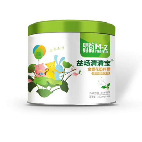 明智媽媽金銀花奶伴侶益暢清清寶