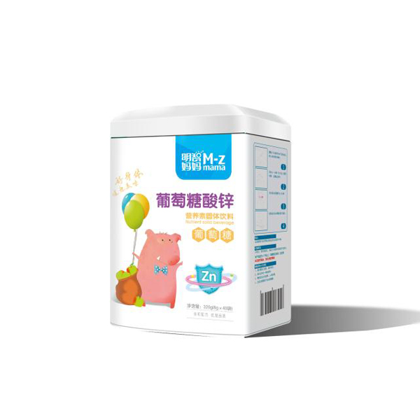 明智媽媽葡萄糖酸鋅葡萄糖