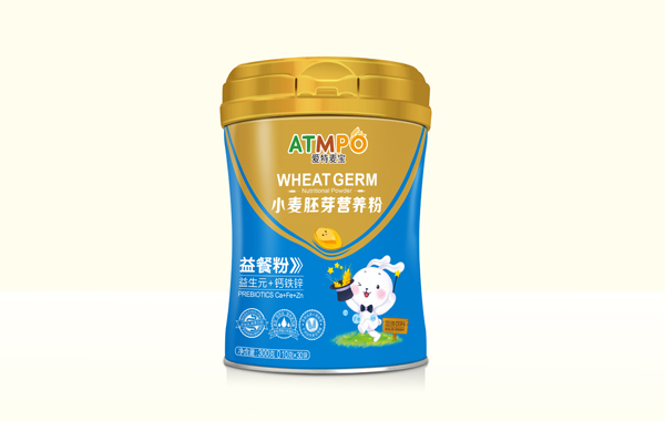 愛特麥寶小麥胚芽營(yíng)養(yǎng)粉-益餐粉益生元+鈣鐵鋅