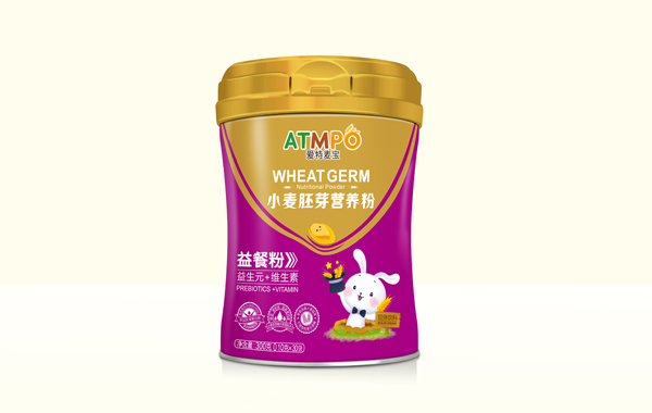 愛特麥寶小麥胚芽營(yíng)養(yǎng)粉-益餐粉益生元+維生素
