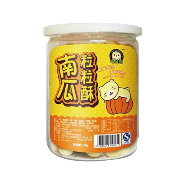 嘻嘻熊150G小饅頭(南瓜味).jpg 嘻嘻熊150G小饅頭(南瓜味).jpg