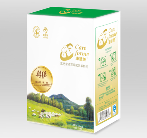 康慧美高鈣富硒營(yíng)養(yǎng)配方羊奶粉-盒裝