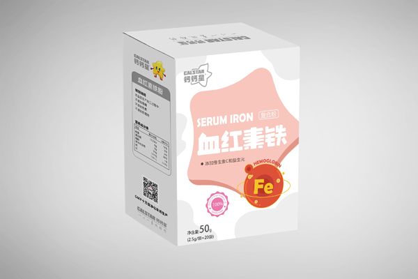 鈣鈣星血紅素鐵復合粉