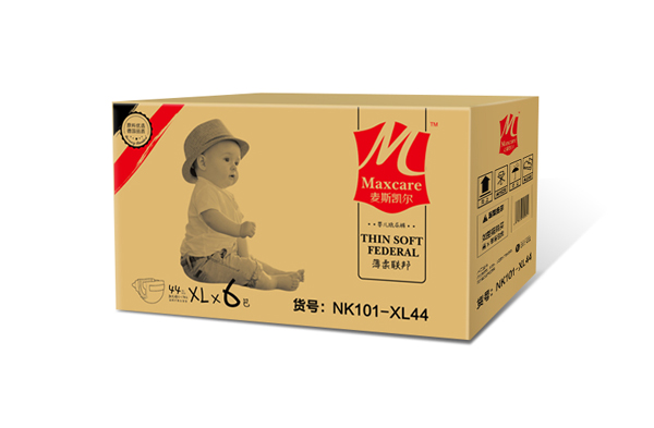 麥斯凱爾嬰兒紙尿褲XL44 6包