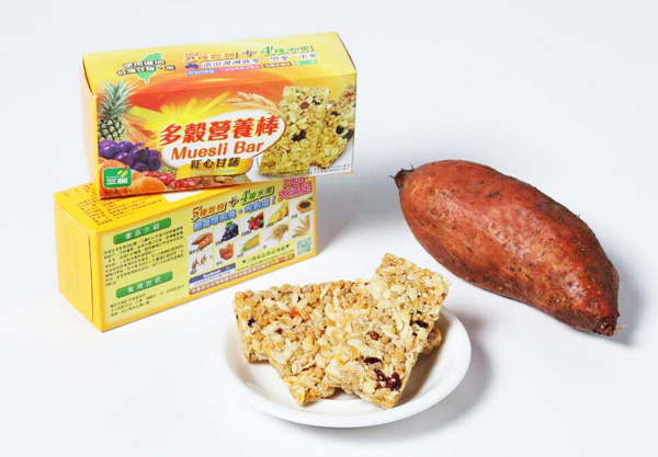 三機(jī)谷諾粒紅薯營(yíng)養(yǎng)棒