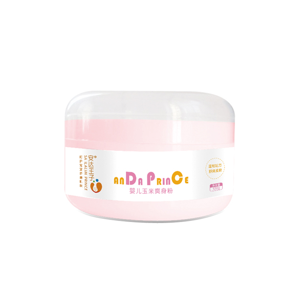 安達(dá)王子嬰兒玉米爽身粉