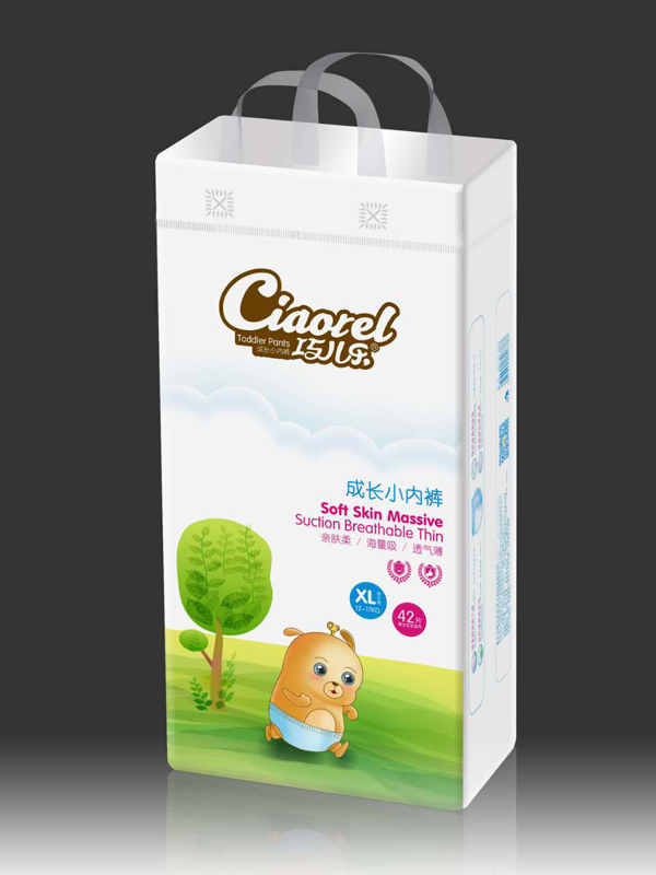 巧兒樂(lè)成長(zhǎng)小內(nèi)褲XL42 豎包裝