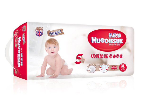 HUGOIESUK紙尿褲XL碼44片