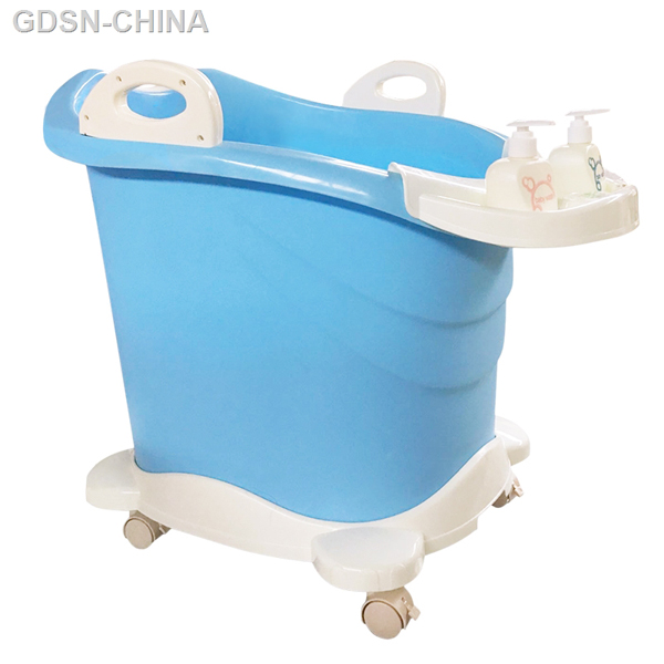 青蛙嘟迪立式滑輪浴桶藍色.jpg 青蛙嘟迪立式滑輪浴桶藍色.jpg