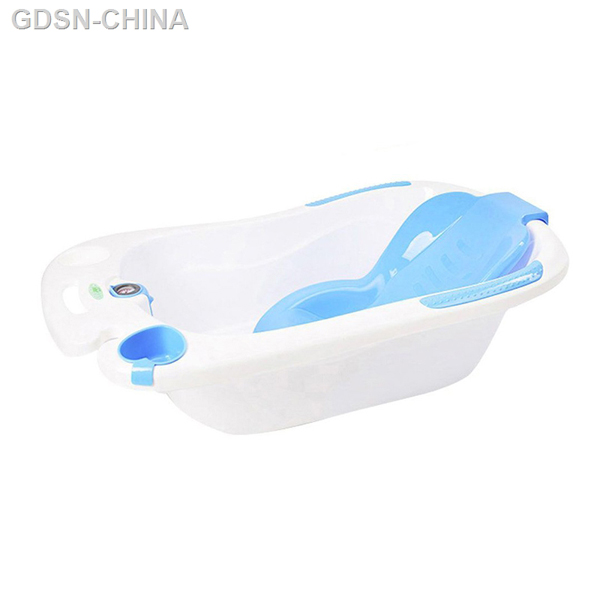 青蛙嘟迪心語測溫浴盆藍白.jpg 青蛙嘟迪心語測溫浴盆藍白.jpg