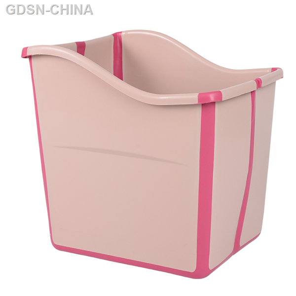 青蛙嘟迪折疊浴桶粉色