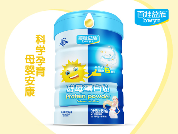 百娃益族酵母蛋白粉