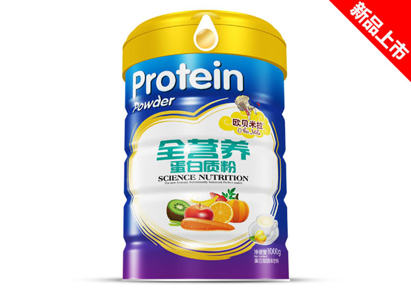 歐貝米拉蛋白質(zhì)粉鐵聽-全營養(yǎng)配方