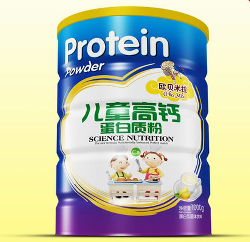 歐貝米拉兒童高鈣蛋白質(zhì)粉鐵聽