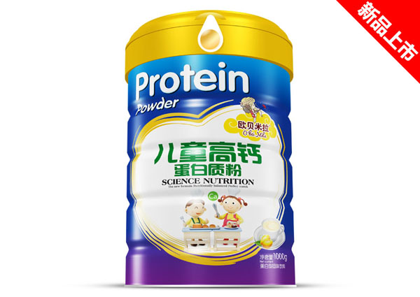 歐貝米拉兒童高鈣蛋白質(zhì)粉-鐵聽