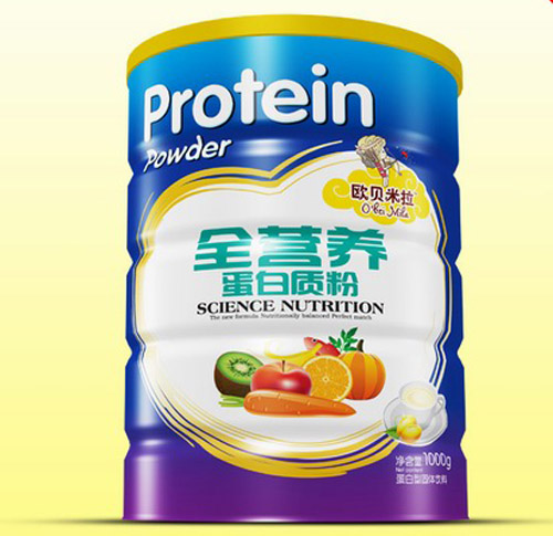歐貝米拉全營養(yǎng)蛋白質(zhì)粉鐵聽