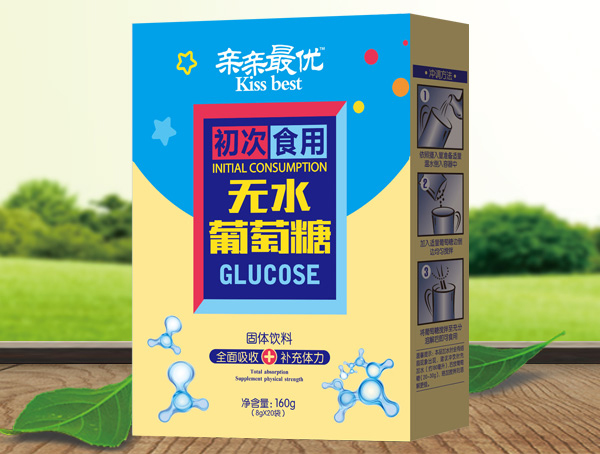 親親最優(yōu)初次食用無(wú)水葡萄糖-盒裝