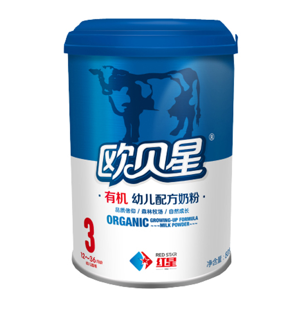歐貝星有機(jī)幼兒配方奶粉3段800g