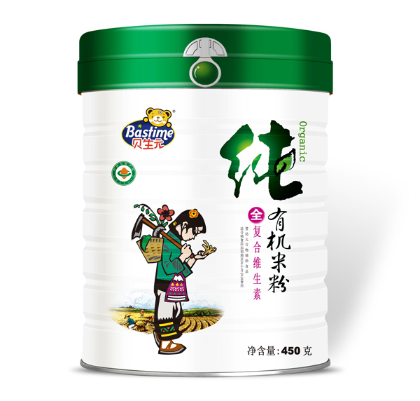 貝生元純有機(jī)復(fù)合維生素米粉系列(聽(tīng)裝)