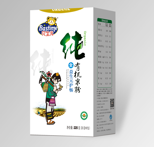 貝生元純有機(jī)益生元護(hù)暢米粉系列(盒裝)