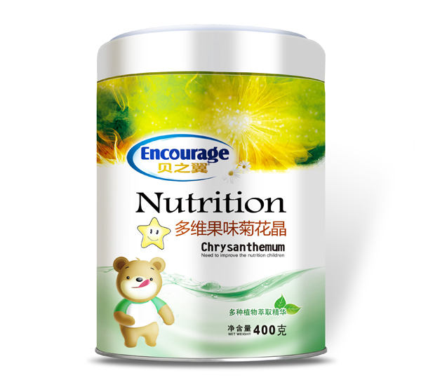 貝之翼多維果味菊花晶