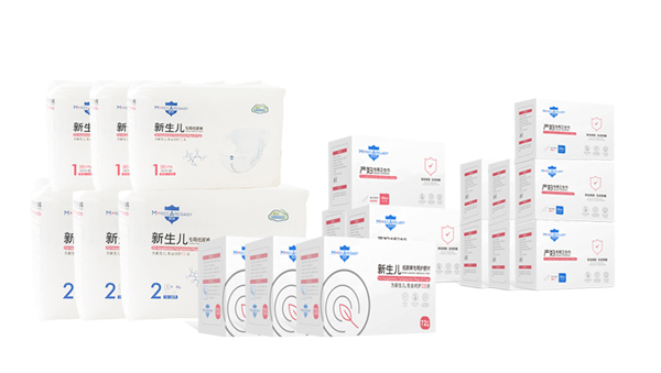 母子全月組合(紙尿褲+護臍片+產婦衛(wèi)生巾)