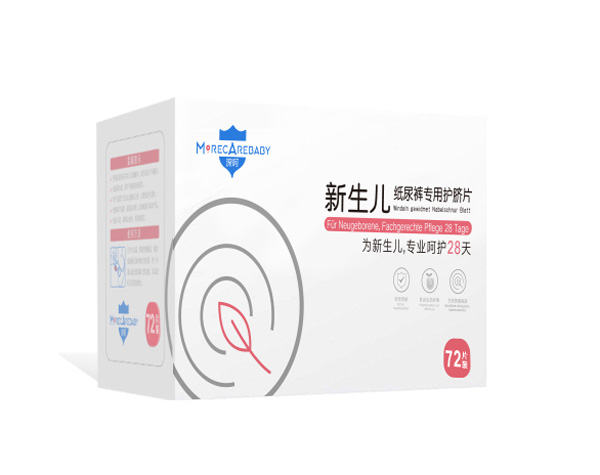 深呵新生兒紙尿褲護(hù)臍片72片
